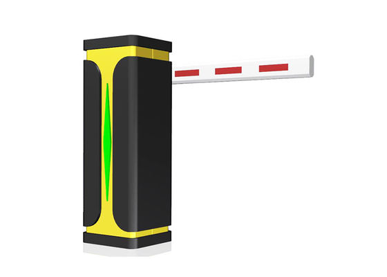 بوابة حاجز أوتوماتيكية بمحرك سيرفو بدون فرشاة DC بقوة 100 واط مع سرعة فتح سريعة تبلغ 0.6 ثانية وتصنيف حماية IP54