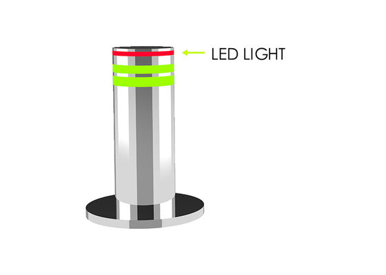 316 الصلب المقاوم للصدأ الصعود الآلي المرفوع مع 70T تحميل و 3s وقت الارتفاع لسلامة الطرق