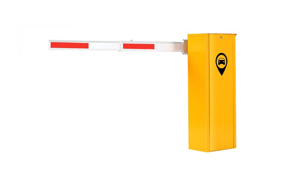 6M Arm 1.5 Sec 24v DC 140w بوابة حاجز أوتوماتيكية