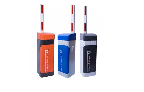 سبيكة الألومنيوم 140W 6M ذراع RFID بوابة حاجز السيارة الآلية مع سرعة قابلة للتعديل