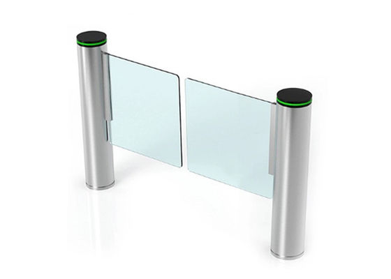 محرك DC بدون فرش 200W RS485 اتصال بوابة الحاجز المتحرك للدخول الآمن للمشاة