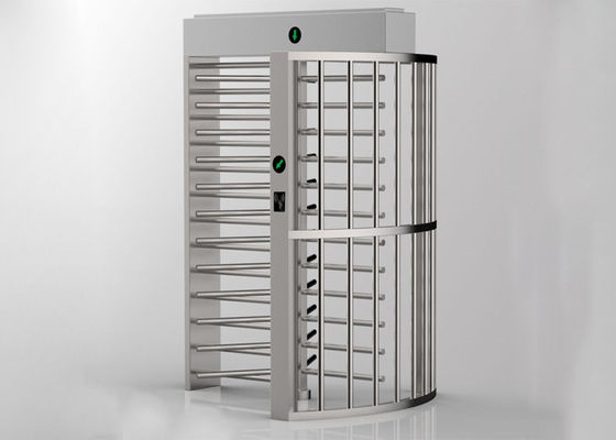 SS304 الدرج الكامل مع وقت استجابة 0.2 ثانية وذراع 600 مم لتحكم الوصول عالي الأمن