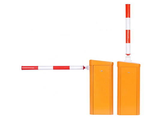 لوحة شمسية 24V DC 0.6s 6m Boom Automatic Barrier Gate 50W