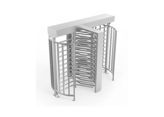 SS304 بوابة التحولات ذات الارتفاع الكامل في الاتجاهين مع تشغيل سريع 0.2s لضمان وصول المشاة
