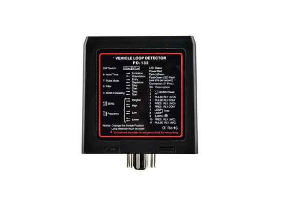 PD-132 استقرائي 10ms وقت رد الفعل السريع 20 كيلو هرتز 4.5 فولت أمبير كاشف حلقة السيارة