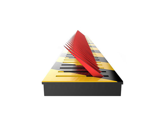 10 ملم الإطار 2s السرعة فولاذ الكربون إطارات قاتل الطريق حاجز الشوكة لمراقبة وصول المركبات عالية الأمن