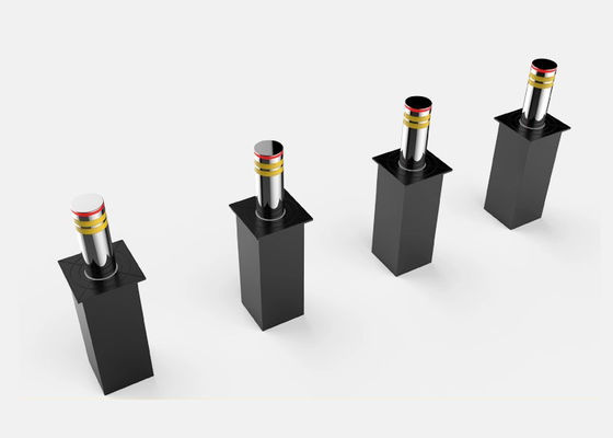 3.7Kw 80T تحميل IP68 قابلة للإزالة الصعود التلقائي المرفق للوقوف الآمن للسيارات