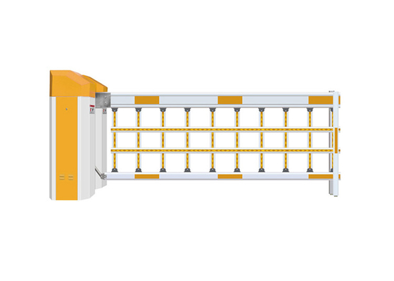 1168mm بوم ارتفاع 250W IP44 6m الذراع المحمولة جوا الحاجز بوابة
