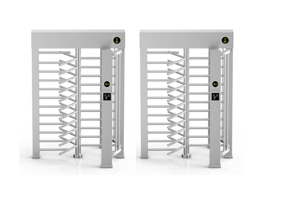24VDC 40W 30 شخص / دقيقة كامل الجسم الباب الدوار عرض 610 مم