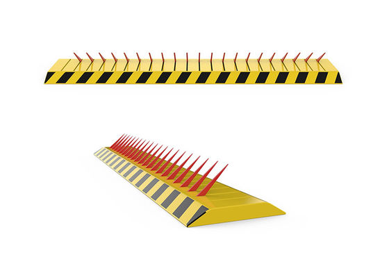 حاجز إطارات قاتل للإطارات أوتوماتيكي من الفولاذ Q235 بطول 8 أمتار، بتصنيف IP68، للتحكم في المركبات