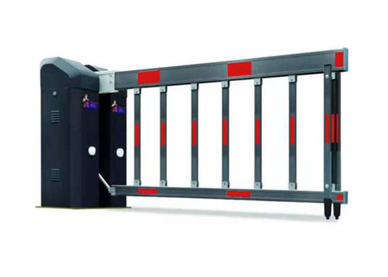 بوابة حاجز أوتوماتيكية بمحرك 220 فولت 250 واط، ارتفاع ذراع 1050 مم، ارتفاع مركز الذراع 5 أمتار، متوسط ​​الوقت بين الأعطال