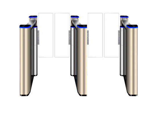500mm رفرف RS232 SS304 بوابة سوينغ التحكم في الوصول