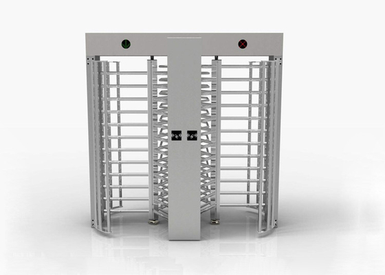 40W قفل الملف اللولبي الميكانيكي كامل الارتفاع الباب الدوار 30 شخص / دقيقة