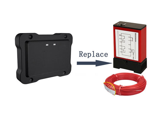 كاشف رادار للمركبات بتردد 24 جيجاهرتز، 100 مللي ثانية، IP65، لبوابة الحاجز مع نطاق قابل للتعديل 6 أمتار