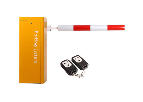 ذراع سبيكة الألومنيوم 1400rpm 140W بوابة حاجز تلقائي مع طول 6m