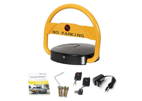 IP67 مقاوم للماء 2 طن مقاومة الضغط DC6V بطارية قابلة لإعادة الشحن قفل مواقف السيارات قفل مواقف السيارات