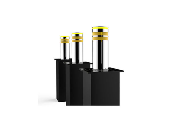 حاجز صاعد هيدروليكي SS304 بارتفاع 600 ملم وتقييم تصادم K12 للأمن العالي