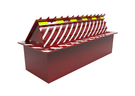 حاجز طريق هيدروليكي مع خزان زيت سعة 60 لترًا ووظيفة تخزين مؤقتة 0.5 ثانية ونظام تحذير ضوئي LED RGB