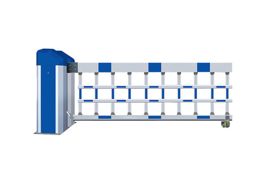 بوابة حاجز هوائي بطول ذراع 6 أمتار مع قوة 250 واط ورش كهربائي