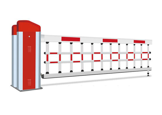 العزل الضوئي الكهربائي 30m التحكم عن بعد 250W محرك حواجز حركة المرور الجوية