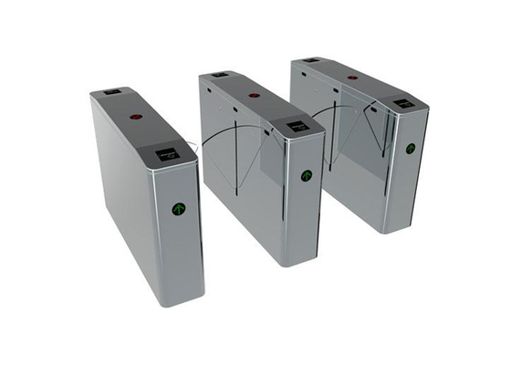 RS485 120W SS304 الخصر عالية رفرف الباب الدوار للمدرسة