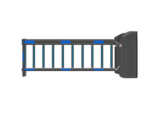 6m الذراع IP44 250W بوابة الحاجز التلقائي مع نظام الحاجز الجوي