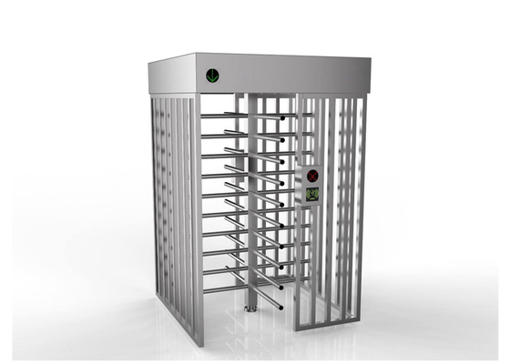 RFID 0.2s SUS304 كامل الارتفاع بوابة الأمن 610 مم العرض