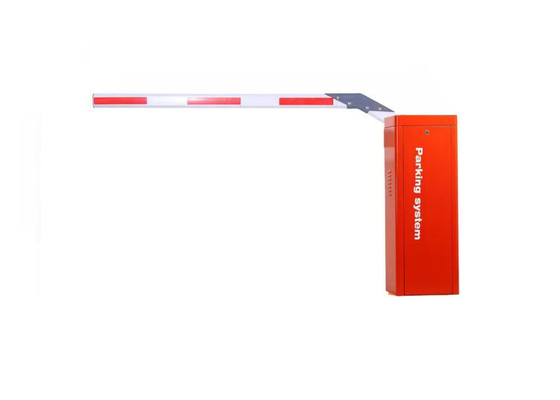 6m Arm IP44 1400rpm 140W وقوف السيارات الحاجز بوابة 24V DC