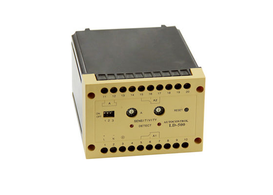 كاشف حلقة المركبات أحادي القناة بزمن استجابة 20 مللي ثانية واستهلاك طاقة 5 واط بجهد 12 فولت/24 فولت تيار مستمر لبوابات الحواجز