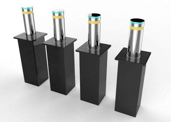 حاجز صاعد هيدروليكي بسطح مرآة SS304 8k مع قدرة تحمل 80 طن