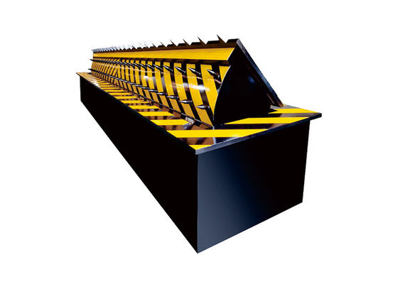 حاجز طريق هيدروليكي من الفولاذ A3 مع ارتفاع رفع 500 ملم وقوة 3.7 كيلو واط للتحكم في المركبات ذات الأمن العالي