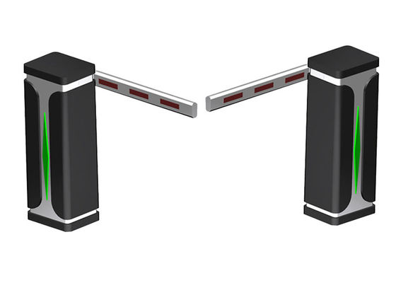 بوابة حاجز أوتوماتيكية بمحرك بدون فرشاة مع مسافة تحكم عن بعد 30 متر وسرعة فتح 0.6 ثانية