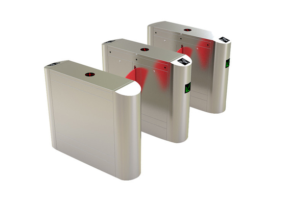 التعرف على الوجه رمز شريط التذاكر رفرف حاجز بوابة 100W