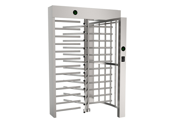 التعرف على الوجه قارئ RFID HID كامل الارتفاع الباب الدوار ثنائي الاتجاه