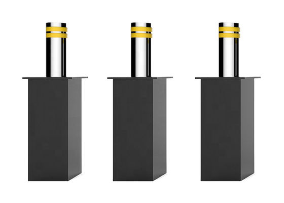 حاجز أمني هيدروليكي أوتوماتيكي مرتفع يتم التحكم فيه بواسطة PLC من الفولاذ المقاوم للصدأ SS304، بتصنيف IP68 مع ضوء LED