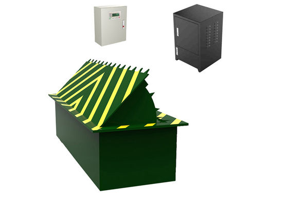 3مسدس طريق هيدروليكي من الفولاذ A3 بقوة 7 كيلوواط مع حماية IP68 لتحكم السيارة بأمان عال