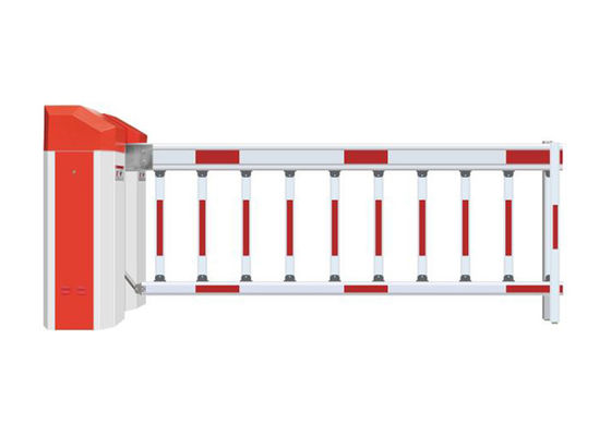 بوابة حاجز أوتوماتيكية IP44 مع إدارة بطاقات RFID وطول ذراع 6 أمتار للتحكم الآمن في مواقف السيارات