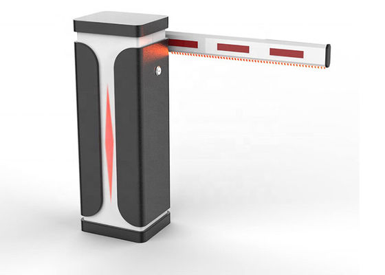 بوابة حاجز أوتوماتيكية بدون فرشاة بتيار مستمر 0.6-6 ثوانٍ RS485 قابلة للتعديل لمواقف السيارات