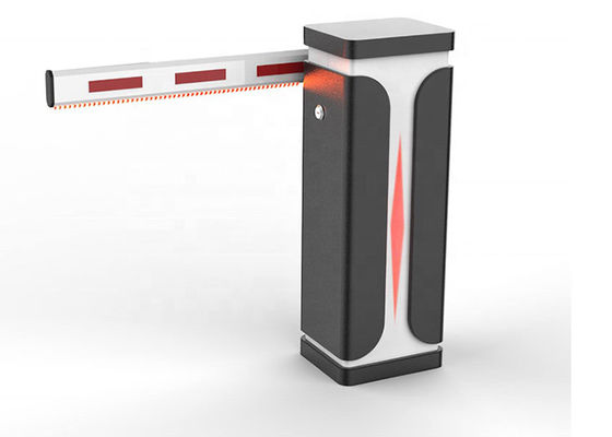 محرك بدون فرشاة RS485 البوابة الحاجز التلقائي للاتصالات مع 200W الطاقة وذراع LED