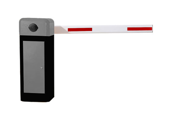 بوابة حاجز أوتوماتيكية بمحرك تيار متردد (AC) بدورة عمل 100% مع ذراع 6 أمتار للتحكم في مواقف السيارات