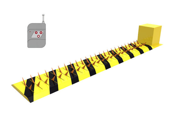 A3 قاتل الإطارات الفولاذية مع 1-2s وقت الارتفاع / السقوط والطلاء المضاد للصدأ للتحكم في المركبة عالية الأمن