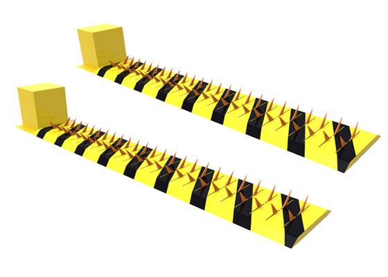 قاتل الإطارات الكهروميكانيكي بمحرك تيار مستمر عالي العزم بتصنيف IP68 المقاوم للماء، مصنوع من الفولاذ A3 للتحكم في المركبات