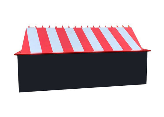 A3 الفولاذ 3.7 كيلوواط 380 فولت حاجز طريق هيدروليكي مع 0.2s وقت العازل للسيطرة على المركبة عالية الأمن