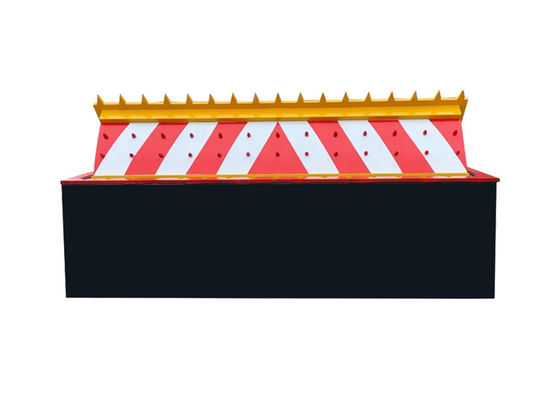 3حاجز طريق هيدروليكي بقوة 7 كيلوواط مع اتصال RS485 وحماية IP68 لتحكم السيارة