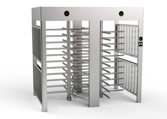 SUS304 محول كامل الارتفاع مع وقت استجابة 0.2S وتعرف بصمات الأصابع لضمان مراقبة الوصول