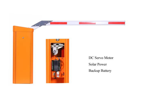 IP54 محرك سيرفو أوتوماتيكي حاجز بوابة الطاقة الشمسية 150W