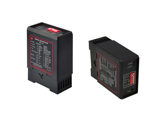 كاشف حلقة حثية للمركبات بجهد 230 فولت تيار متردد مع حساسية قابلة للتعديل ونطاق تردد من 20 كيلو هرتز إلى 170 كيلو هرتز لمواقف السيارات