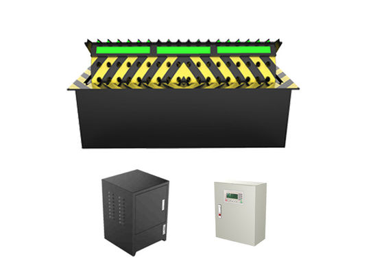 الفولاذ A3 IP68 RS485 الحاجز الهيدروليكي للطريق الحاجز الآلي للأمن مع التحكم عن بعد