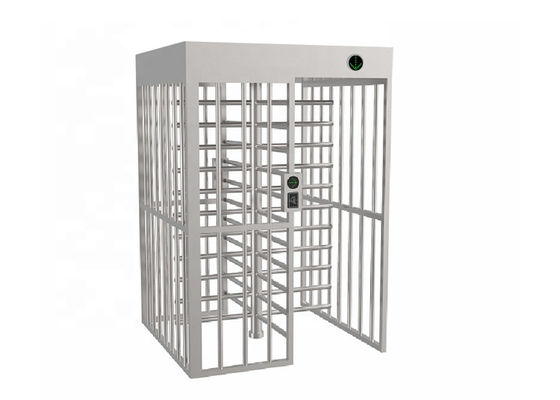 قارئ بطاقات RFID لباب دوار كامل الارتفاع مع دوار 90 درجة وحاجز مقاوم للماء IP54