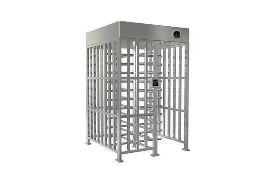 IP44 QR Reader Full Height Turnstile Single Lane ثنائية الاتجاه